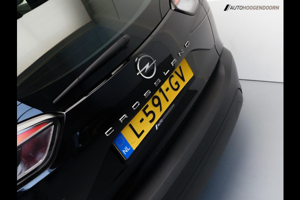 Opel Crossland 1.2 Edition Sportive (APPLE CARPLAY,LED,CLIMATE,CRUISE,COMFORT-STOELEN,LM-VELGEN,NIEUWE APK,TOPCONDITIE)