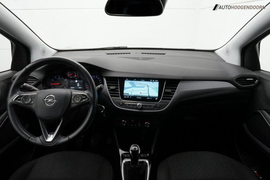 Opel Crossland 1.2 Edition Sportive (APPLE CARPLAY,LED,CLIMATE,CRUISE,COMFORT-STOELEN,LM-VELGEN,NIEUWE APK,TOPCONDITIE)