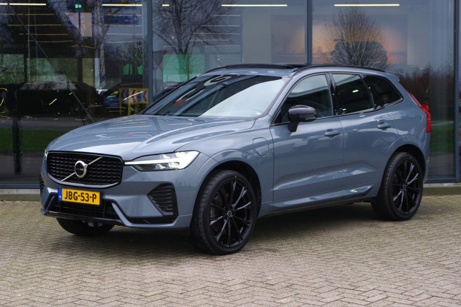 Volvo XC60 2.0 T6 Plug-in hybrid AWD 350 PK Plus Dark, Panoramadak, Luchtvering, Keyless, Memory, Carplay