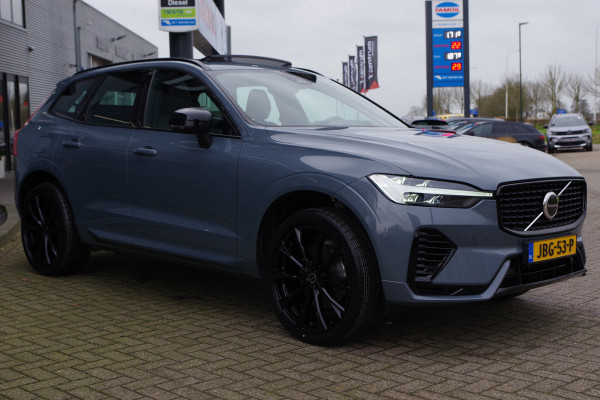 Volvo XC60 2.0 T6 Plug-in hybrid AWD 350 PK Plus Dark, Panoramadak, Luchtvering, Keyless, Memory, Carplay
