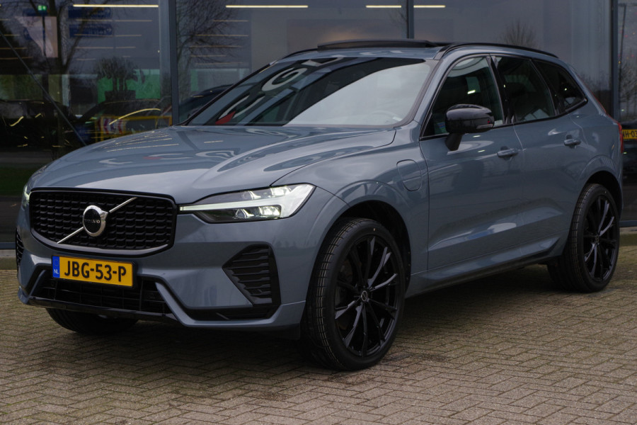Volvo XC60 2.0 T6 Plug-in hybrid AWD 350 PK Plus Dark, Panoramadak, Luchtvering, Keyless, Memory, Carplay