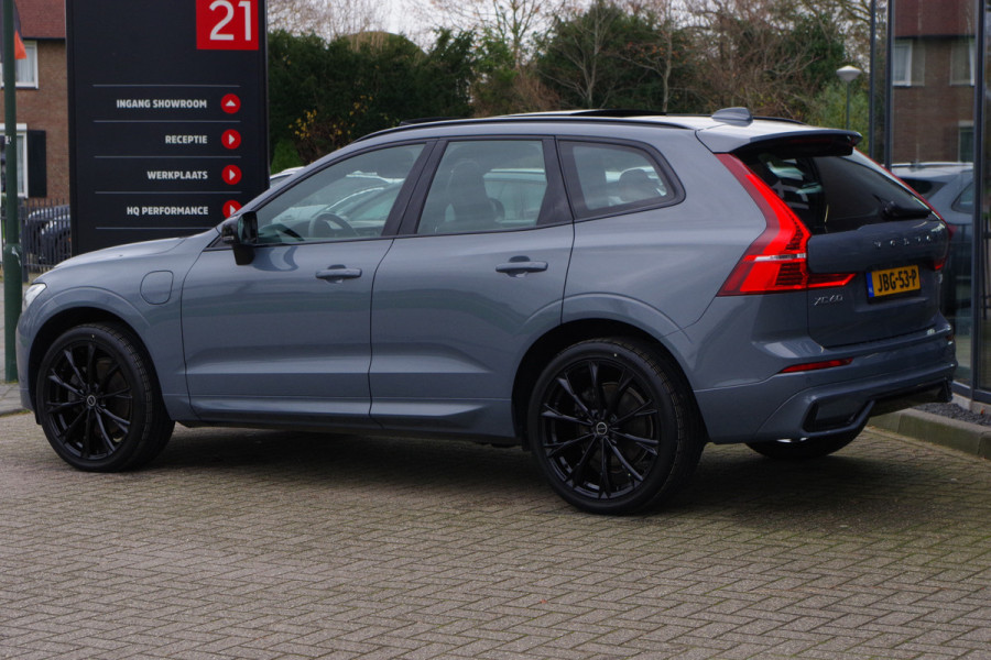 Volvo XC60 2.0 T6 Plug-in hybrid AWD 350 PK Plus Dark, Panoramadak, Luchtvering, Keyless, Memory, Carplay