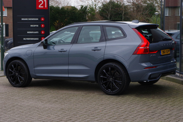 Volvo XC60 2.0 T6 Plug-in hybrid AWD 350 PK Plus Dark, Panoramadak, Luchtvering, Keyless, Memory, Carplay