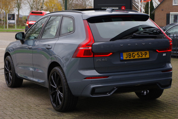 Volvo XC60 2.0 T6 Plug-in hybrid AWD 350 PK Plus Dark, Panoramadak, Luchtvering, Keyless, Memory, Carplay