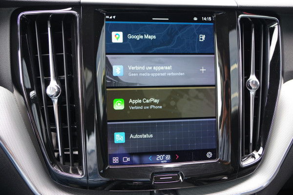 Volvo XC60 2.0 T6 Plug-in hybrid AWD 350 PK Plus Dark, Panoramadak, Luchtvering, Keyless, Memory, Carplay