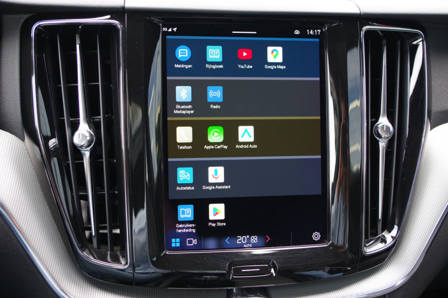 Volvo XC60 2.0 T6 Plug-in hybrid AWD 350 PK Plus Dark, Panoramadak, Luchtvering, Keyless, Memory, Carplay