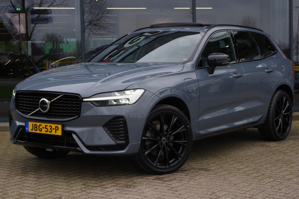 Volvo XC60 2.0 T6 Plug-in hybrid AWD 350 PK Plus Dark, Panoramadak, Luchtvering, Keyless, Memory, Carplay