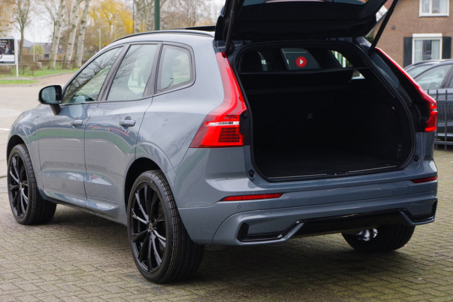 Volvo XC60 2.0 T6 Plug-in hybrid AWD 350 PK Plus Dark, Panoramadak, Luchtvering, Keyless, Memory, Carplay