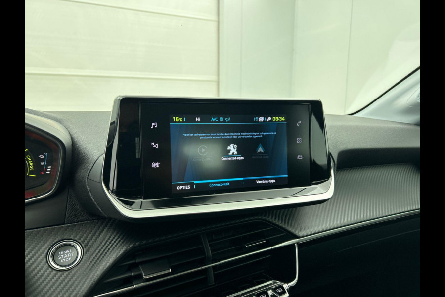 Peugeot e-208 EV Active 50 kWh | Navigatie | Apple Carplay/Android Auto | Cruise Control | Parkeer sensoren