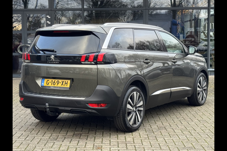 Peugeot 5008 1.2 Turbo Premium 7p Navigatie/Clima/Trekhaak/Keyless entry/DB riem vervangen