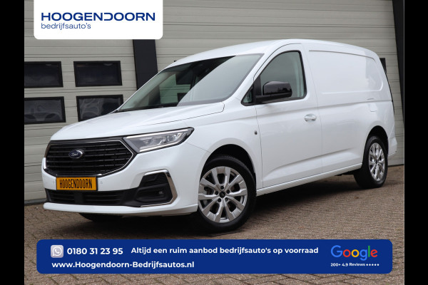 Ford Transit Connect 2.0 EcoBlue 120pk Automaat - Limited - Maxi L2 Lang - ACC - Stoelverwarming