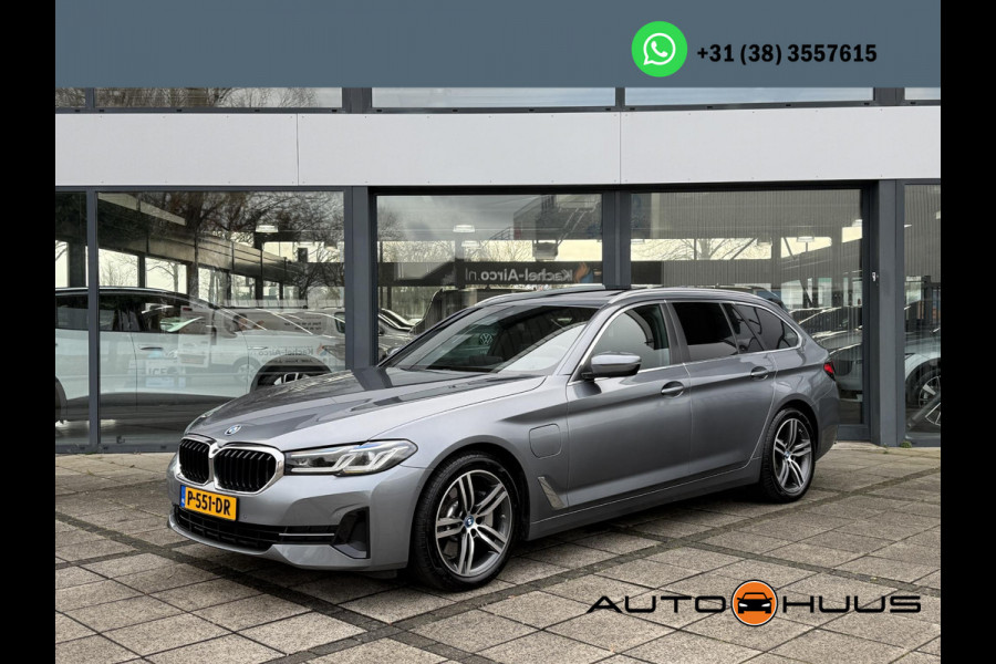 BMW 5 Serie Touring 520e Aut. Hybrid Bus. Exe Editon Plus | Panorama | Leder | Memory | BMW Laser | New Model | Full |