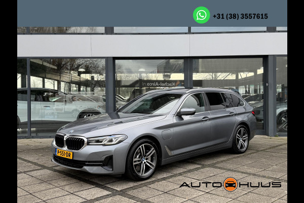 BMW 5 Serie Touring 520e Aut. Hybrid Bus. Exe Editon Plus | Panorama | Leder | Memory | BMW Laser | New Model | Full |