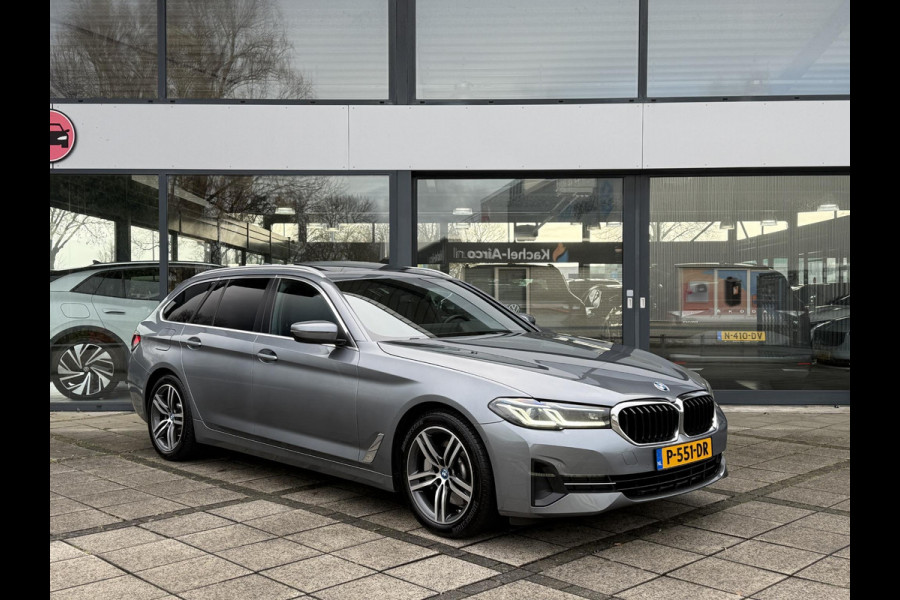 BMW 5 Serie Touring 520e Aut. Hybrid Bus. Exe Editon Plus | Panorama | Leder | Memory | BMW Laser | New Model | Full |