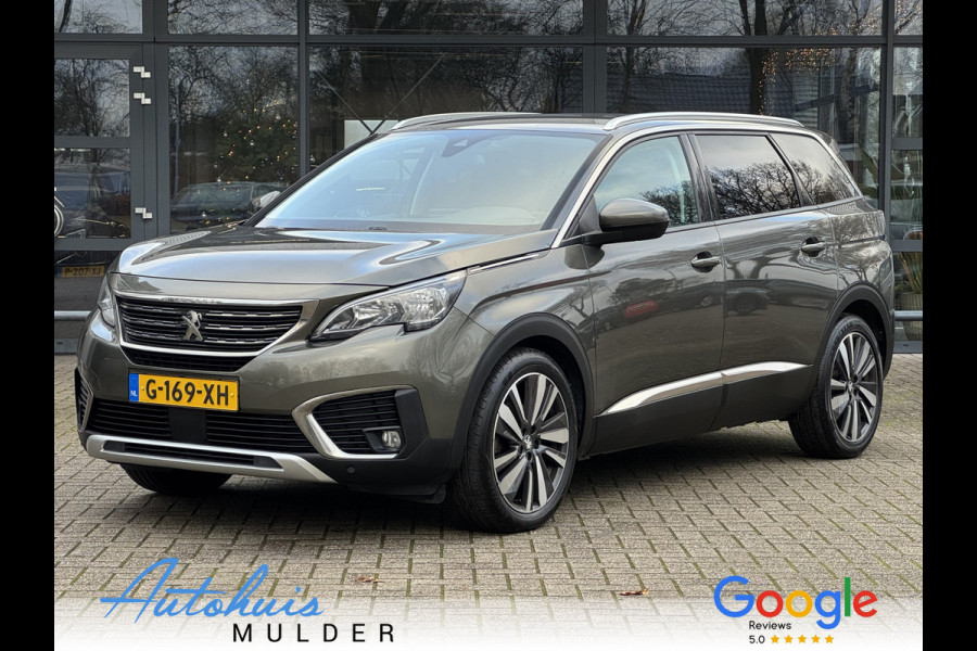 Peugeot 5008 1.2 Turbo Premium 7p Navigatie/Clima/Trekhaak/Keyless entry/DB riem vervangen