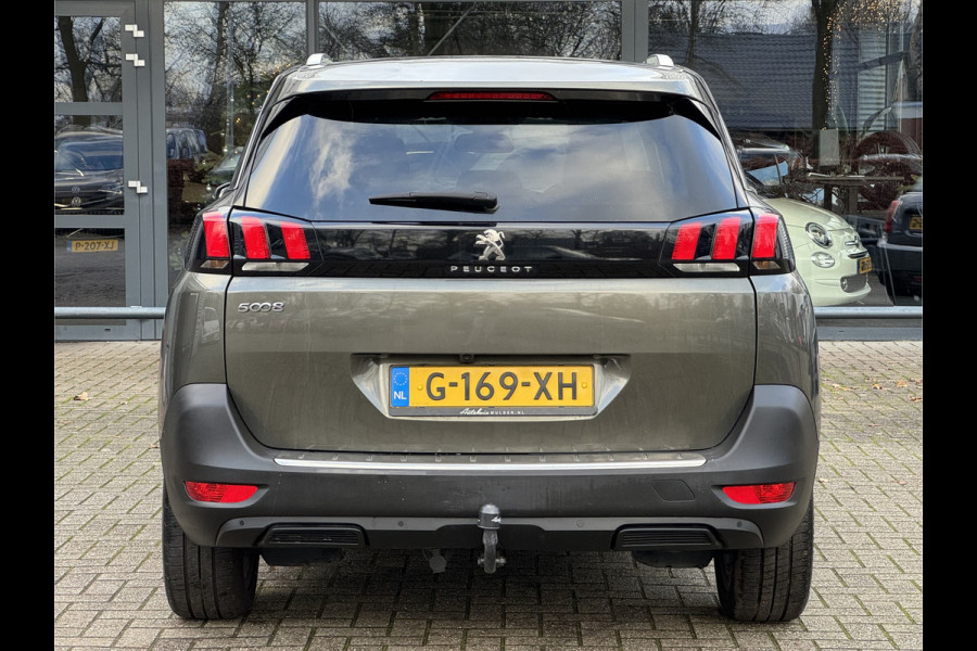 Peugeot 5008 1.2 Turbo Premium 7p Navigatie/Clima/Trekhaak/Keyless entry/DB riem vervangen