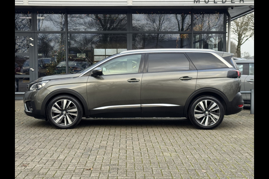 Peugeot 5008 1.2 Turbo Premium 7p Navigatie/Clima/Trekhaak/Keyless entry/DB riem vervangen