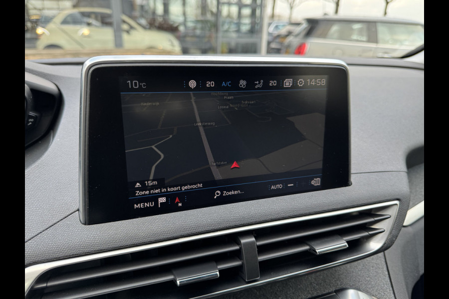 Peugeot 5008 1.2 Turbo Premium 7p Navigatie/Clima/Trekhaak/Keyless entry/DB riem vervangen