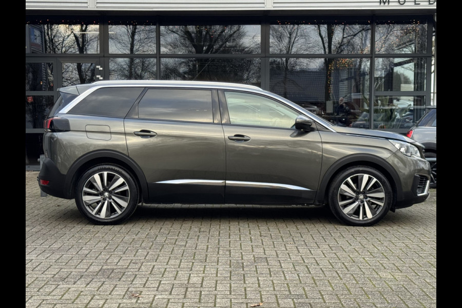 Peugeot 5008 1.2 Turbo Premium 7p Navigatie/Clima/Trekhaak/Keyless entry/DB riem vervangen
