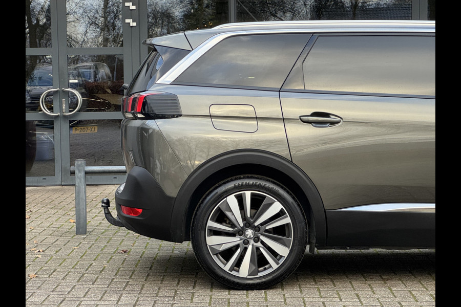 Peugeot 5008 1.2 Turbo Premium 7p Navigatie/Clima/Trekhaak/Keyless entry/DB riem vervangen