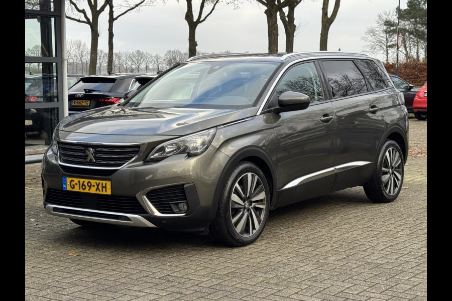 Peugeot 5008 1.2 Turbo Premium 7p Navigatie/Clima/Trekhaak/Keyless entry/DB riem vervangen