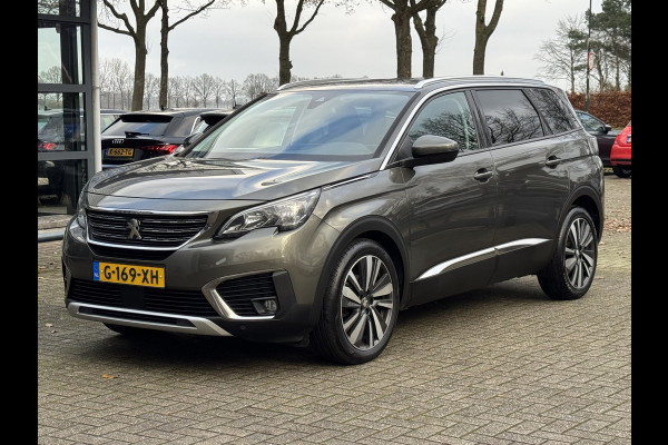 Peugeot 5008 1.2 Turbo Premium 7p Navigatie/Clima/Trekhaak/Keyless entry/DB riem vervangen