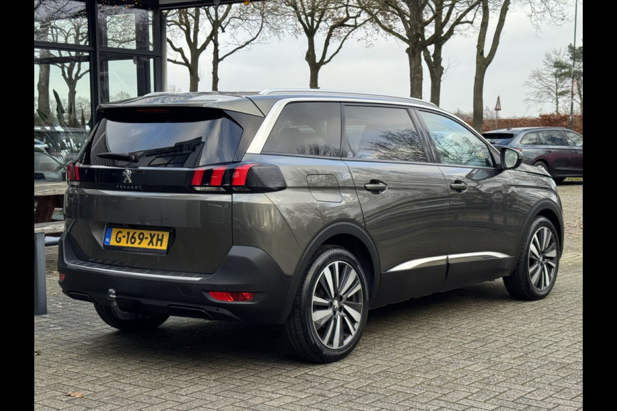 Peugeot 5008 1.2 Turbo Premium 7p Navigatie/Clima/Trekhaak/Keyless entry/DB riem vervangen