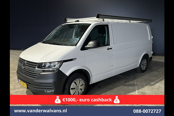 Volkswagen Transporter 2.0 TDI 150pk L2H1 Euro6 Airco | 2500kg Trekhaak | Apple Carplay | Android Auto | Imperiaal Parkeersensoren, Cruisecontrol