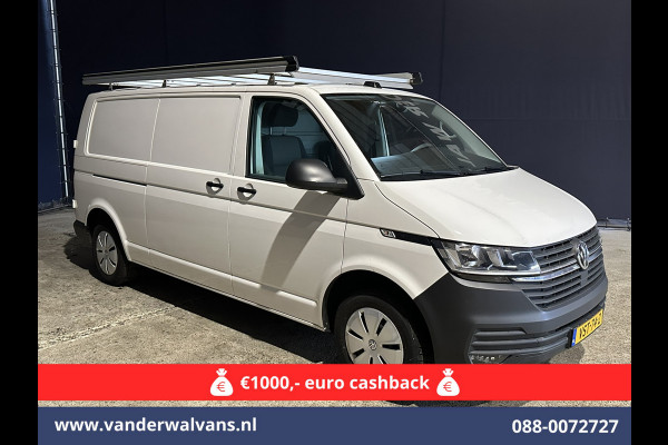 Volkswagen Transporter 2.0 TDI 150pk L2H1 Euro6 Airco | 2500kg Trekhaak | Apple Carplay | Android Auto | Imperiaal Parkeersensoren, Cruisecontrol