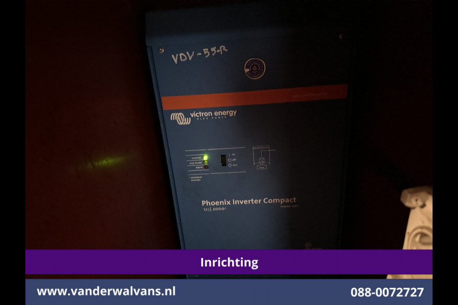 Opel Movano 2.3 Turbo 150pk L2H2 Inrichting Euro6 Airco | Imperiaal | 2500kg Trekhaak | Omvormer | Navigatie | Camera, Cruisecontrol, Parkeersensoren