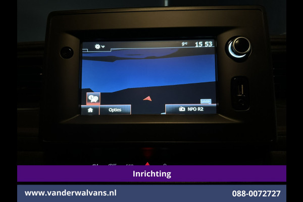 Opel Movano 2.3 Turbo 150pk L2H2 Inrichting Euro6 Airco | Imperiaal | 2500kg Trekhaak | Omvormer | Navigatie | Camera, Cruisecontrol, Parkeersensoren