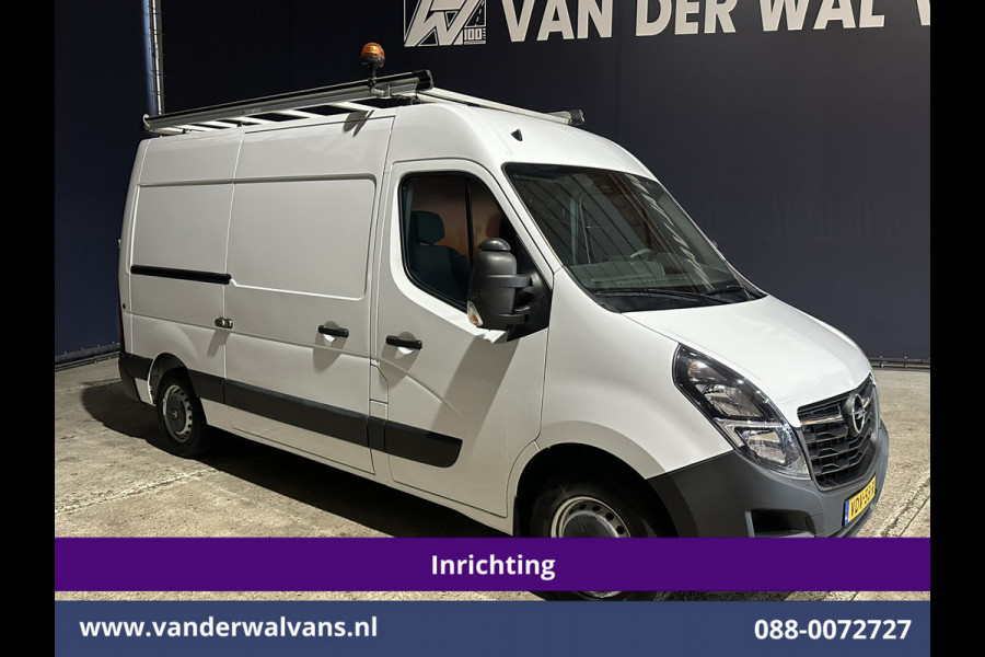 Opel Movano 2.3 Turbo 150pk L2H2 Inrichting Euro6 Airco | Imperiaal | 2500kg Trekhaak | Omvormer | Navigatie | Camera, Cruisecontrol, Parkeersensoren