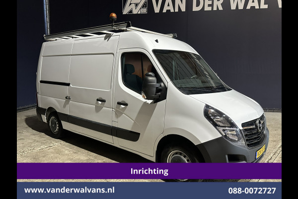 Opel Movano 2.3 Turbo 150pk L2H2 Inrichting Euro6 Airco | Imperiaal | 2500kg Trekhaak | Omvormer | Navigatie | Camera, Cruisecontrol, Parkeersensoren