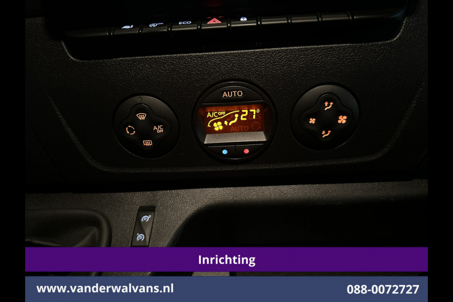 Opel Movano 2.3 Turbo 150pk L2H2 Inrichting Euro6 Airco | Imperiaal | 2500kg Trekhaak | Omvormer | Navigatie | Camera, Cruisecontrol, Parkeersensoren