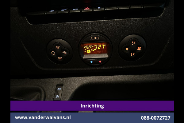 Opel Movano 2.3 Turbo 150pk L2H2 Inrichting Euro6 Airco | Imperiaal | 2500kg Trekhaak | Omvormer | Navigatie | Camera, Cruisecontrol, Parkeersensoren