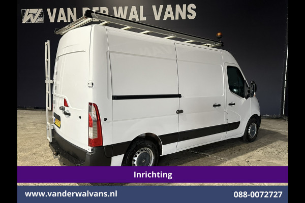 Opel Movano 2.3 Turbo 150pk L2H2 Inrichting Euro6 Airco | Imperiaal | 2500kg Trekhaak | Omvormer | Navigatie | Camera, Cruisecontrol, Parkeersensoren