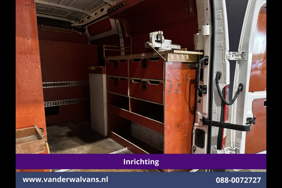 Opel Movano 2.3 Turbo 150pk L2H2 Inrichting Euro6 Airco | Imperiaal | 2500kg Trekhaak | Omvormer | Navigatie | Camera, Cruisecontrol, Parkeersensoren