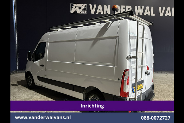 Opel Movano 2.3 Turbo 150pk L2H2 Inrichting Euro6 Airco | Imperiaal | 2500kg Trekhaak | Omvormer | Navigatie | Camera, Cruisecontrol, Parkeersensoren