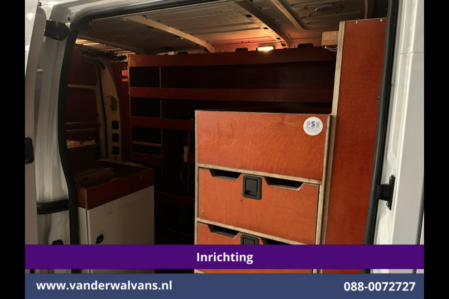 Opel Movano 2.3 Turbo 150pk L2H2 Inrichting Euro6 Airco | Imperiaal | 2500kg Trekhaak | Omvormer | Navigatie | Camera, Cruisecontrol, Parkeersensoren