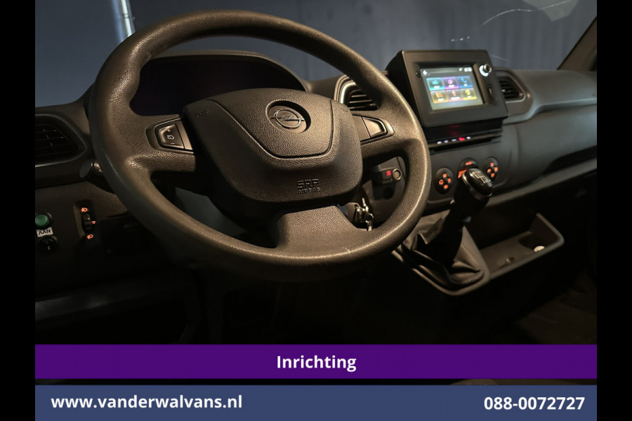 Opel Movano 2.3 Turbo 150pk L2H2 Inrichting Euro6 Airco | Imperiaal | 2500kg Trekhaak | Omvormer | Navigatie | Camera, Cruisecontrol, Parkeersensoren