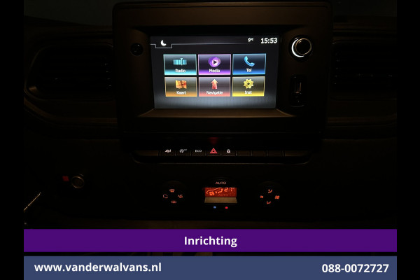 Opel Movano 2.3 Turbo 150pk L2H2 Inrichting Euro6 Airco | Imperiaal | 2500kg Trekhaak | Omvormer | Navigatie | Camera, Cruisecontrol, Parkeersensoren