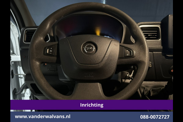 Opel Movano 2.3 Turbo 150pk L2H2 Inrichting Euro6 Airco | Imperiaal | 2500kg Trekhaak | Omvormer | Navigatie | Camera, Cruisecontrol, Parkeersensoren