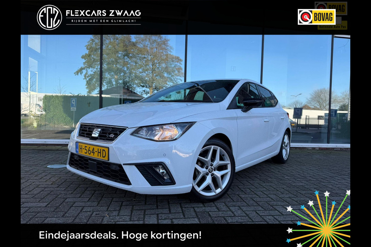Seat Ibiza 1.0 TSI FR Business Intense - Navi - Climate - Parkeerhulp v+a - Org.NL