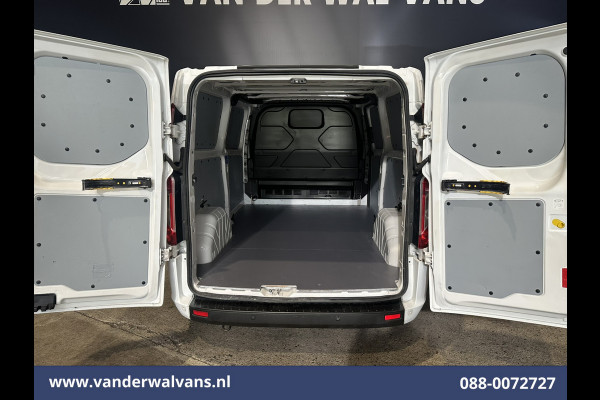 Ford Transit Custom 2.0 TDCI L2H1 Euro6 Airco | Navigatie | Apple Carplay | Cruisecontrol | Stoelverwarming LED, parkeersensoren, android auto, verwarmde voorruit, bijrijdersbank