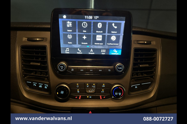 Ford Transit Custom 2.0 TDCI L2H1 Euro6 Airco | Navigatie | Apple Carplay | Cruisecontrol | Stoelverwarming LED, parkeersensoren, android auto, verwarmde voorruit, bijrijdersbank