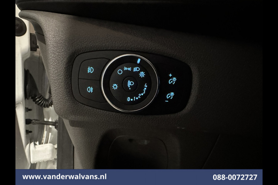 Ford Transit Custom 2.0 TDCI L2H1 Euro6 Airco | Navigatie | Apple Carplay | Cruisecontrol | Stoelverwarming LED, parkeersensoren, android auto, verwarmde voorruit, bijrijdersbank