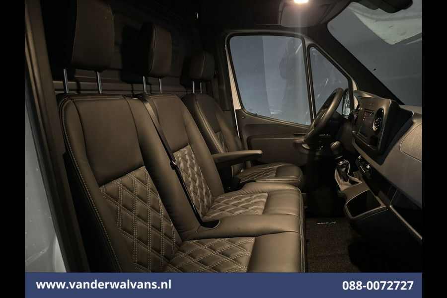 Mercedes-Benz Sprinter 316 CDI 164pk L3H2 Euro6 Airco | Leder | AMG grill Bijrijdersbank