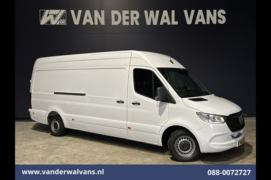 Mercedes-Benz Sprinter 316 CDI 164pk L3H2 Euro6 Airco | Leder | AMG grill Bijrijdersbank