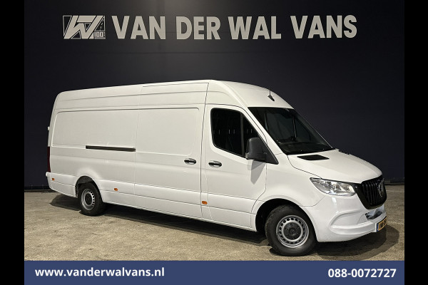 Mercedes-Benz Sprinter 316 CDI 164pk L3H2 Euro6 Airco | Leder | AMG grill Bijrijdersbank