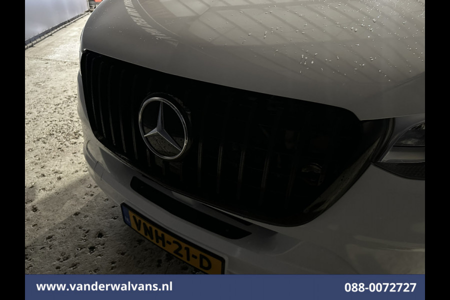 Mercedes-Benz Sprinter 316 CDI 164pk L3H2 Euro6 Airco | Leder | AMG grill Bijrijdersbank